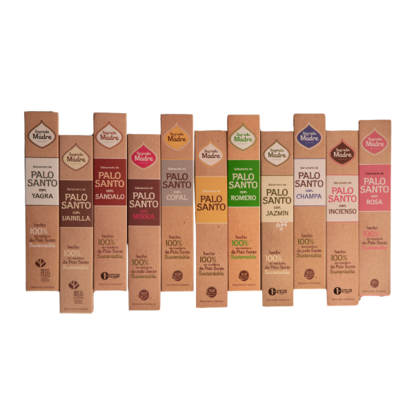 Producto - Palo santo sustentable x8  varillas