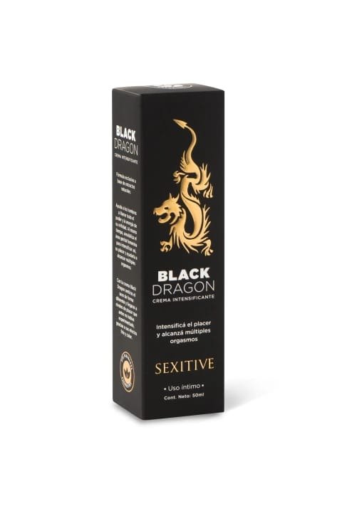Producto - Black Dragon Crema Intensificante 50 ML.