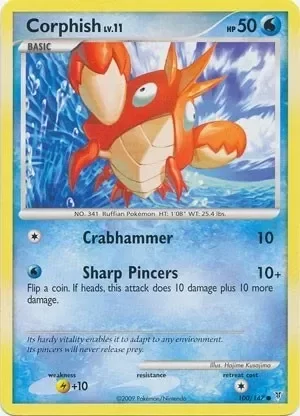 Producto - Pokemon Supreme Victors - Corphish 100/147