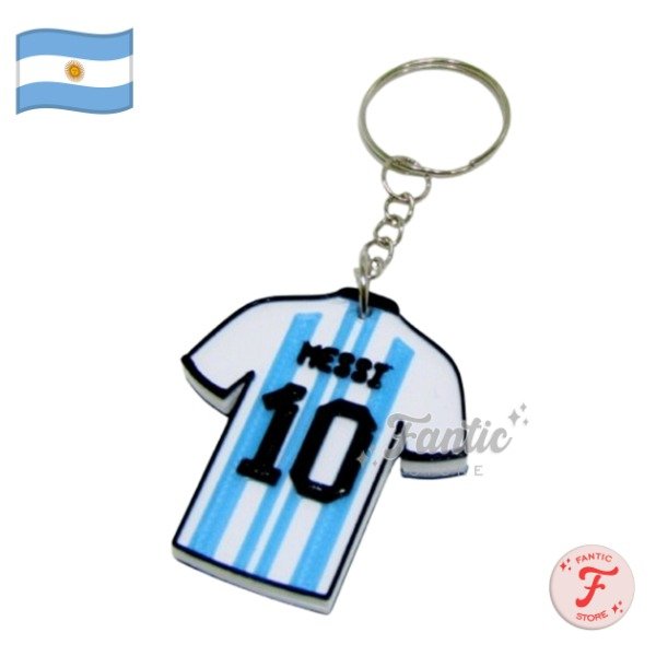 Producto - LLAVERO CAMISETA MESSI