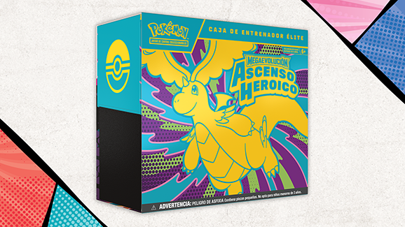 Producto - Mega Evolution Ascended Heroes Elite Trainer Box ESPAÑOL - 0