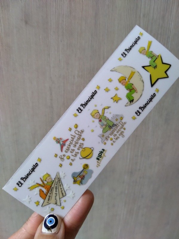 Producto - UV Tiritas 4x14cm El Principito