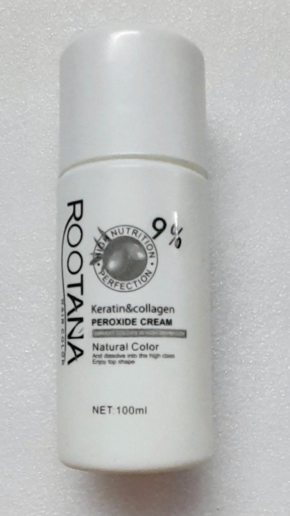 Producto - Solución p/henna tinte c/keratina y colageno SP 8/25