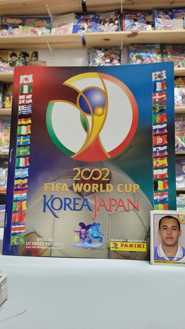 Producto - MUNDIA KOREA-JAPÓN 2002 ALBUM + 25 FIGUS AL AZAR - ALBUMES