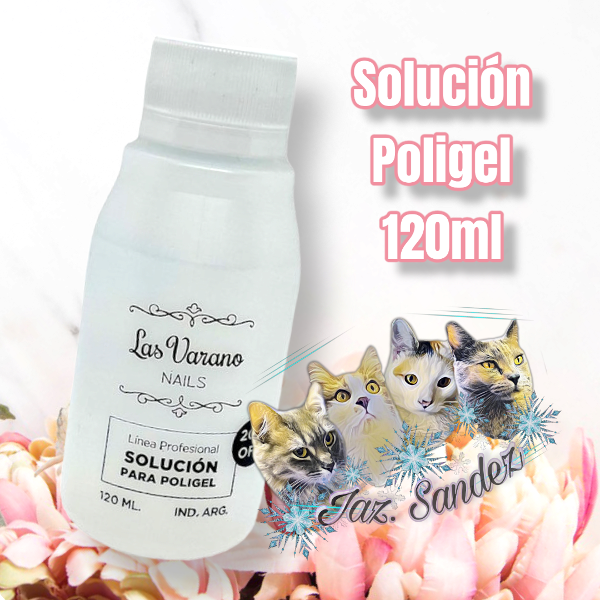 Producto - SOLUCION POLIGEL 120ML LAS VARANO