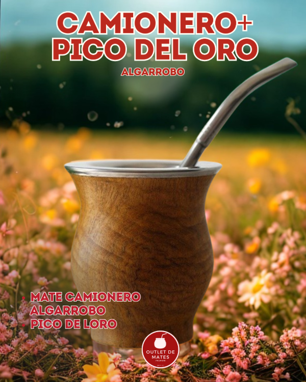 Producto - CAMIONERO -Algarrobo- + Pico de Loro