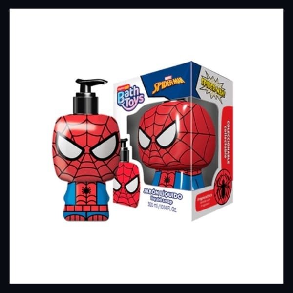 Producto - JABON LIQUIDO 2D SPIDERMAN