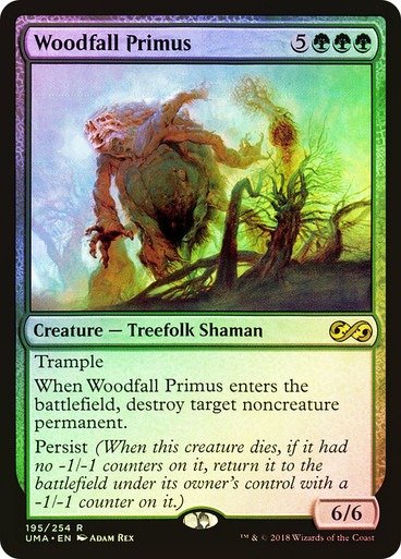 Producto - Woodfall Primus (Foil)