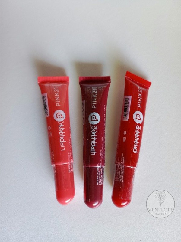 Producto - Lipgloss Pink 21