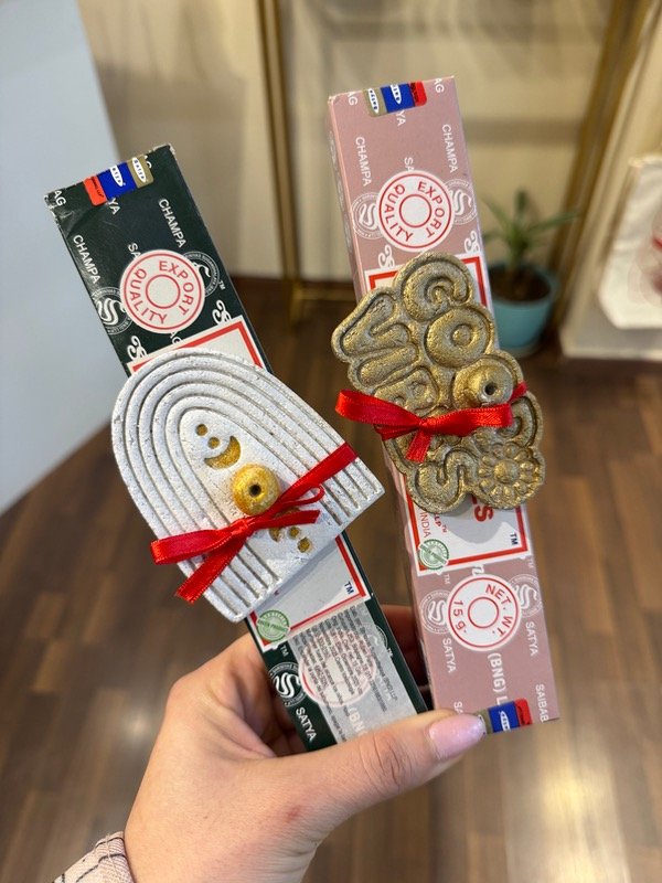 Producto - Sahumerios Satya + Portasahumerio