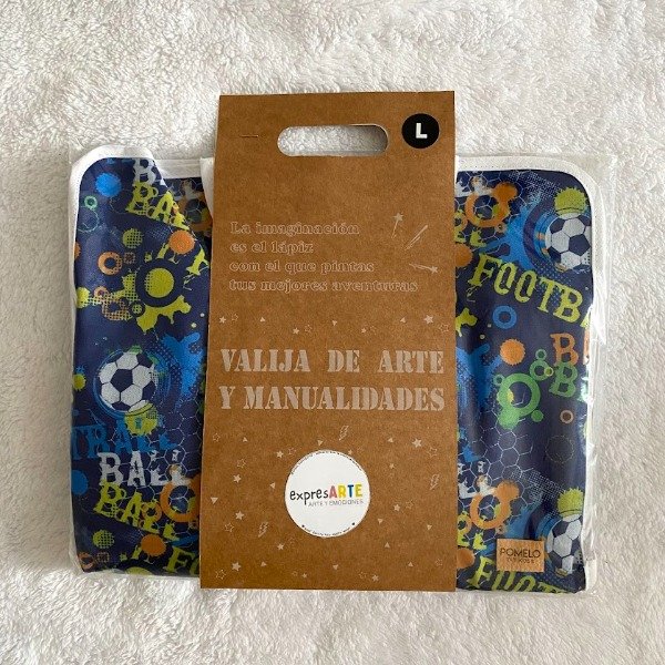 Producto - Valija de Arte L - Futbol