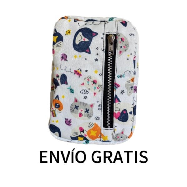 Producto - Cartuchera Isotérmica para insulina - Gatitos - Pagando por transf. 57.800