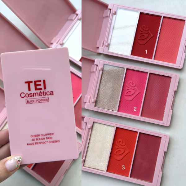 Producto - Paleta Trio Rubor e Iluminador - 1