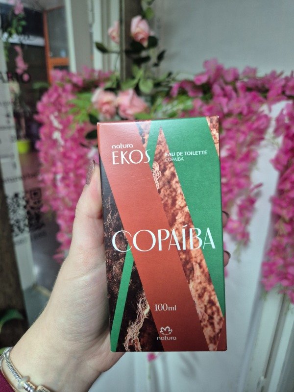 Producto - Perfume Masculino Ekos Copaiba