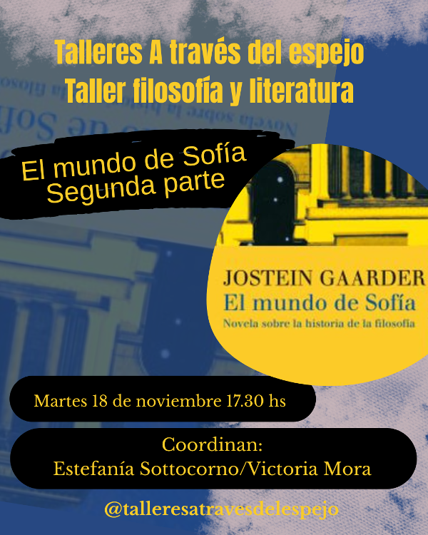 Producto - Literatura y filosofía. El mundo de Sofía. Segunda Parte.