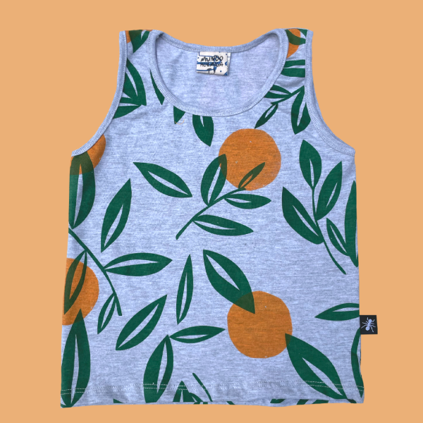 Producto - Musculosa Naranjas
