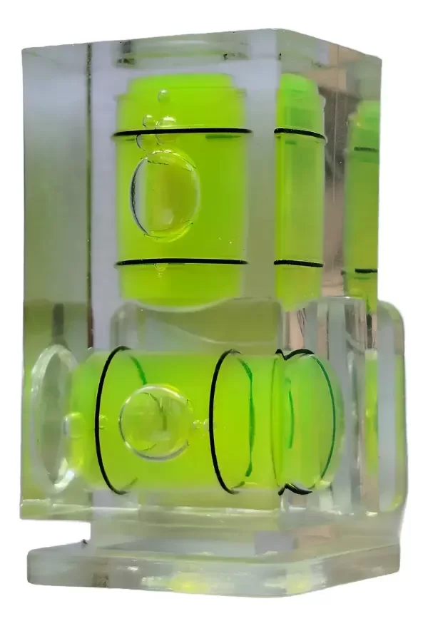 Producto - Tapa Nivel Doble Burbuja Zapata Cámara Universal - 1