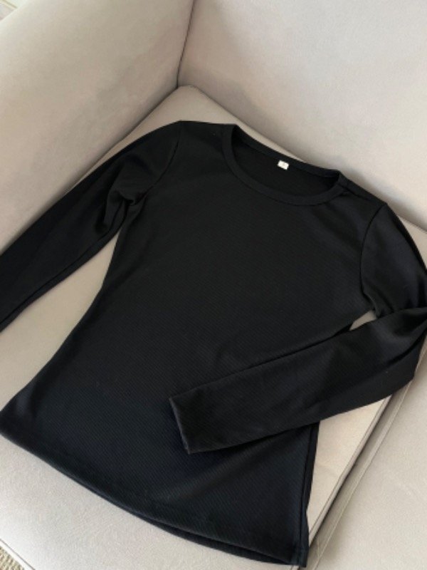 Producto - camiseta basica negra