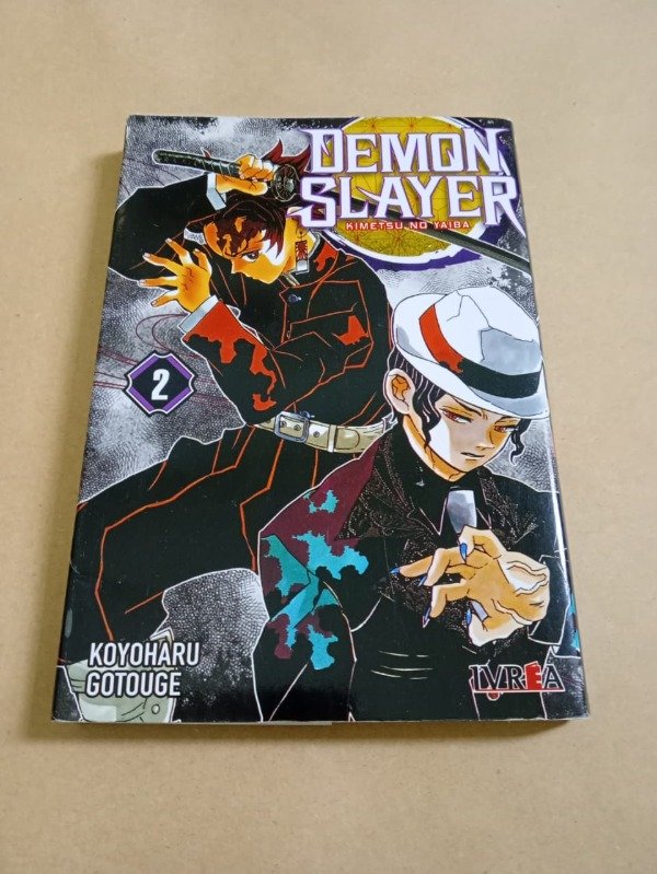 Producto - Demon slayer #2 - Koyoharu Gotouge - Ivrea 2023 - 0