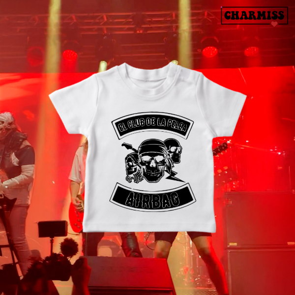 Baby tee el club de la pelea