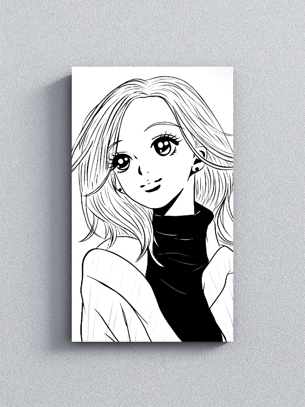 Producto - Cuadro Nana Komatsu Hachi -Nana-