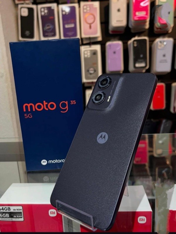 Producto - Motorola Moto G35