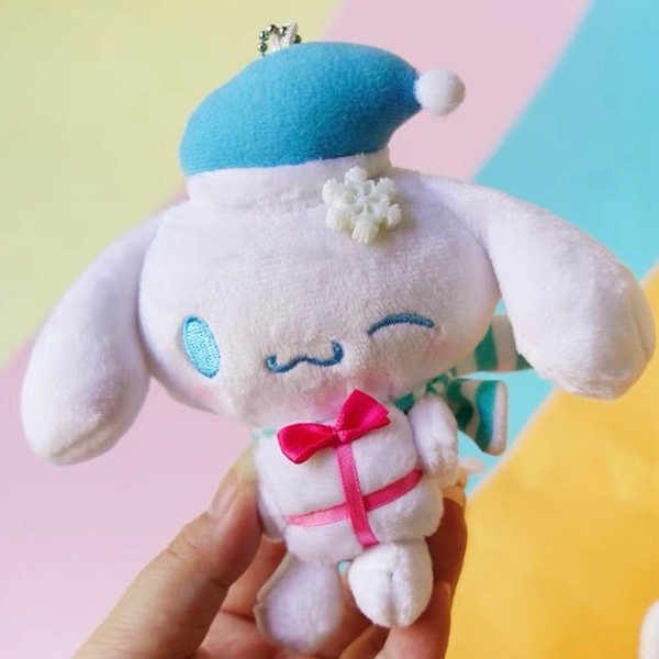 Producto - Llavero Cinnamoroll Navidad