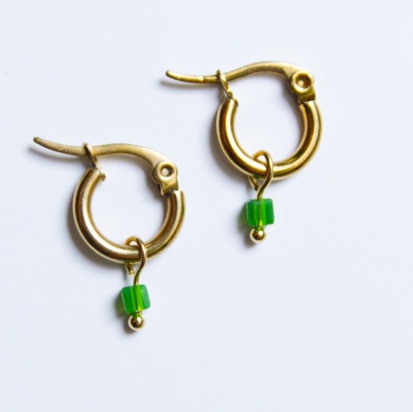 Producto - Mini Argollitas Envy