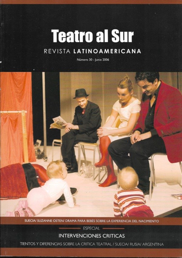 Producto - Revista Teatro al Sur 30