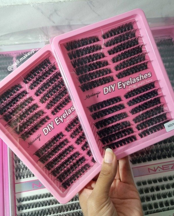 Producto - Extensión de Pestañas 60D x12filas