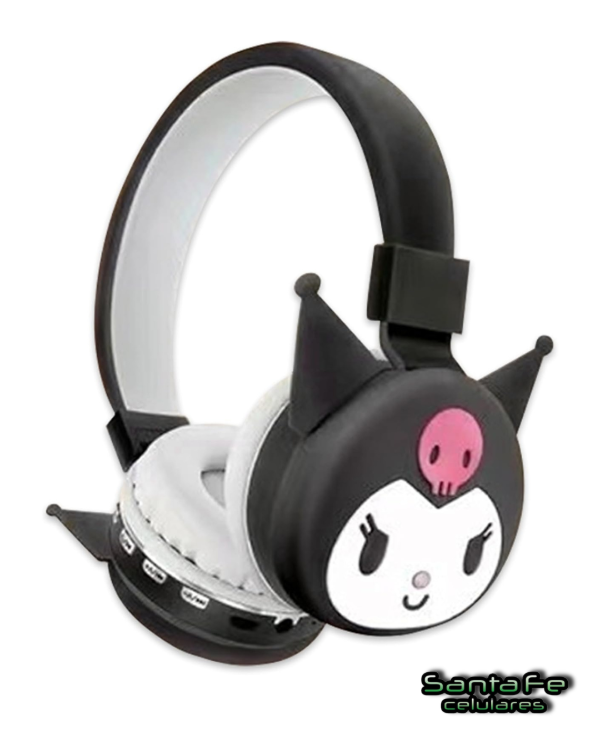 Producto - Auricular Bluetooth Vincha Kuromi