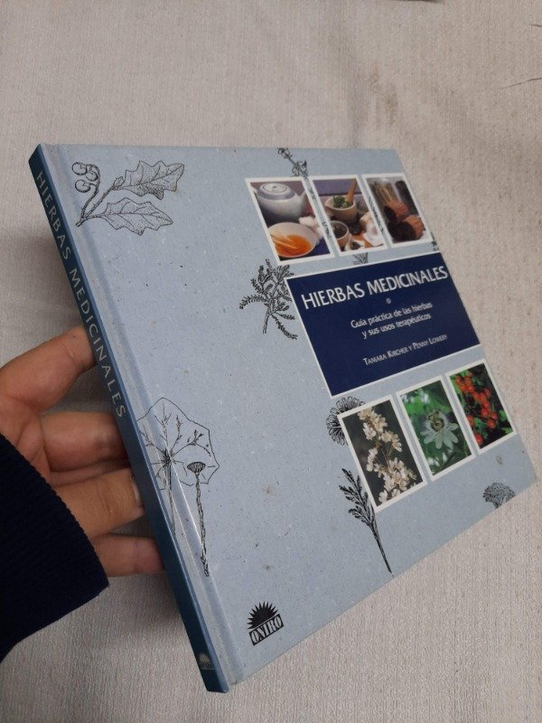 Producto - Hierbas Medicinales - Tamara Kircher Y Penny Lowery - Oniro - 2