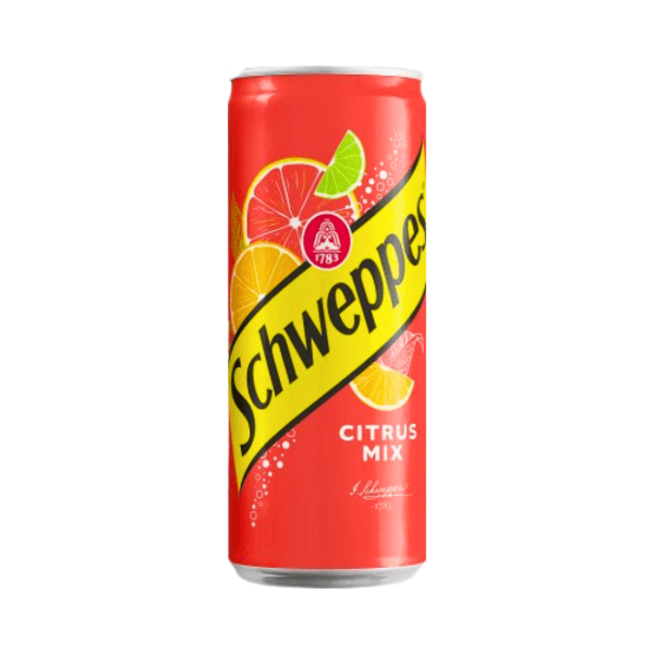Producto - Schweppes Sabor Citrus Mix 330ml