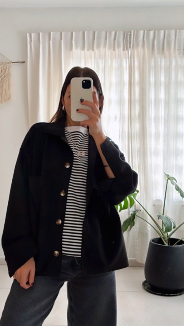 Producto - Camisaco gamuzado