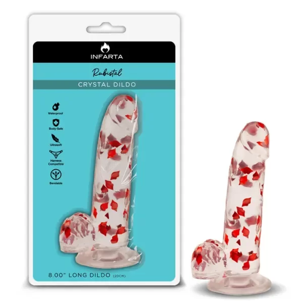 Producto - Dildo Rubistal Cristal
