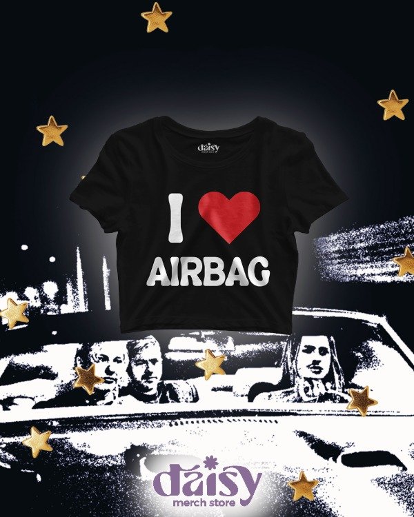 Producto - baby tee I love airbag