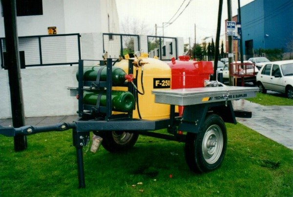 Producto - Equipo combinado PF-250 - 250 con un eje