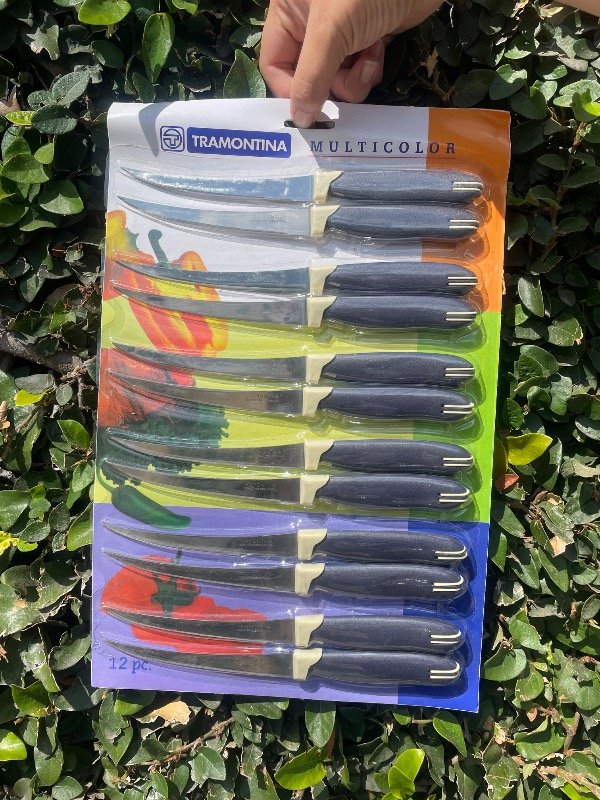 Producto - Set de cuchillos x12