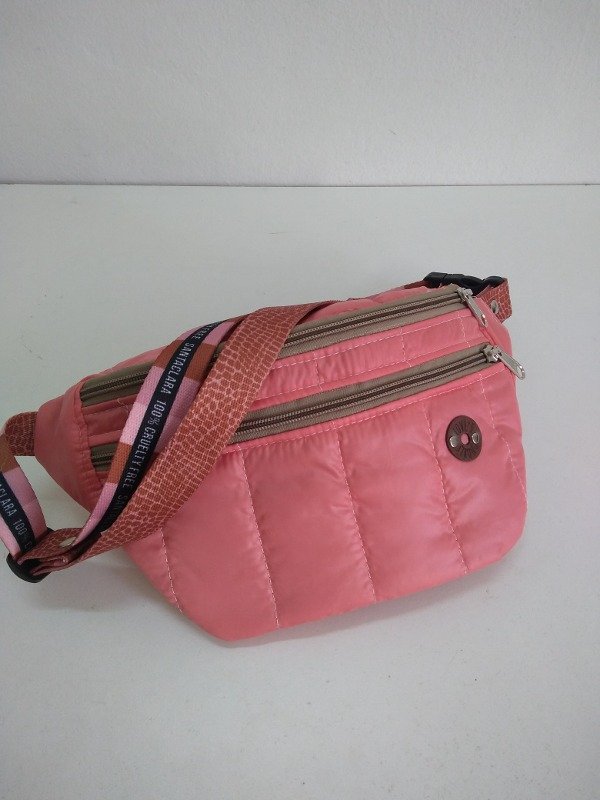 Producto - Riñonera Buenos Aires rosa viejo