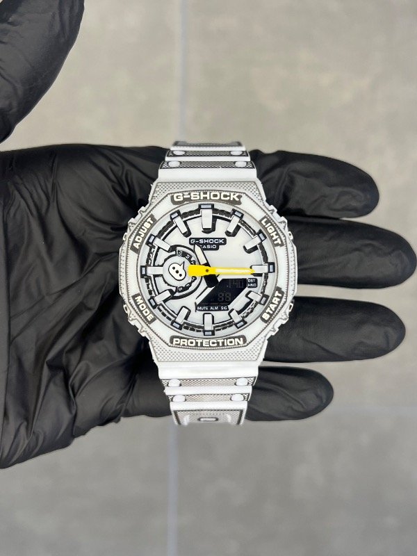 Producto - G-SHOCK MANGA BLANCO