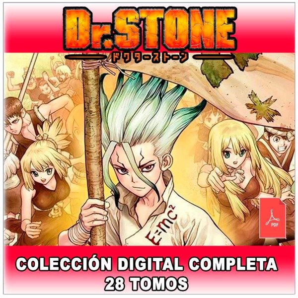 Producto - DR. STONE - Boichi, Riichiro Inagaki