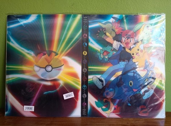 Producto - 1198 - Coleccionador Pokemon Grande