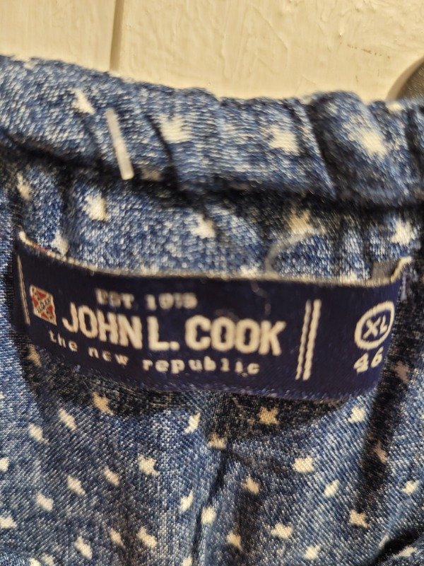 Producto - Mono JOHN L COOK azul strapless Talle S/M - PRECIO: 64X - 2