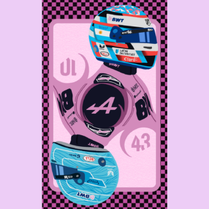 Producto - Cartas Holograficas - F1 - Alpine