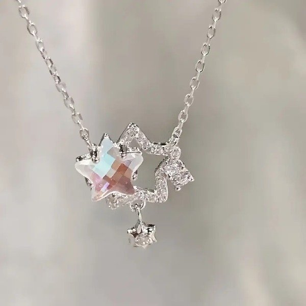Producto - Collar Estrella Con Zircones