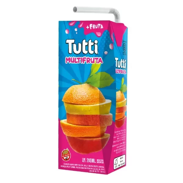Producto - Jugo Multrifruta Tutti 200ml