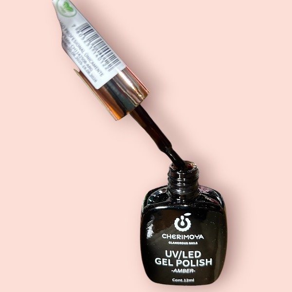 Producto - SEMIPERMANENTE GELATINA NRO 12 CHERIMOYA AMBER