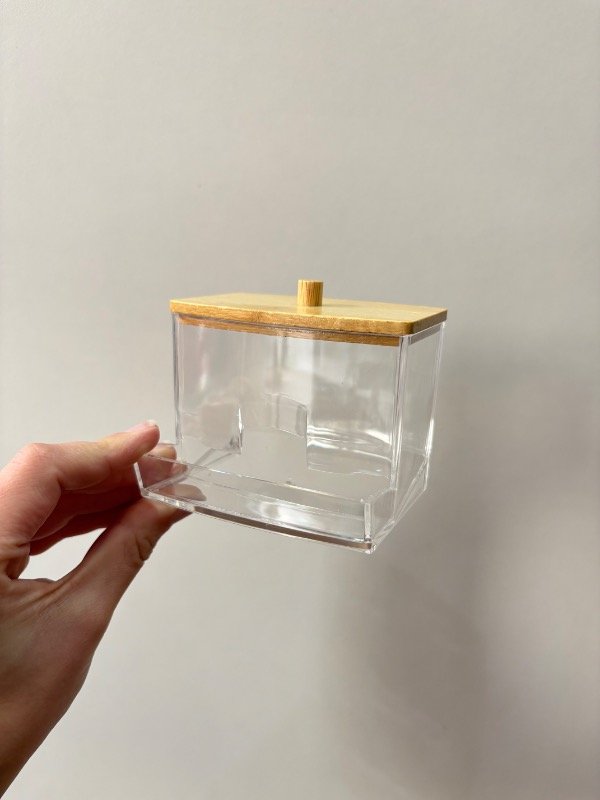 Producto - Porta Hisopos Bambu