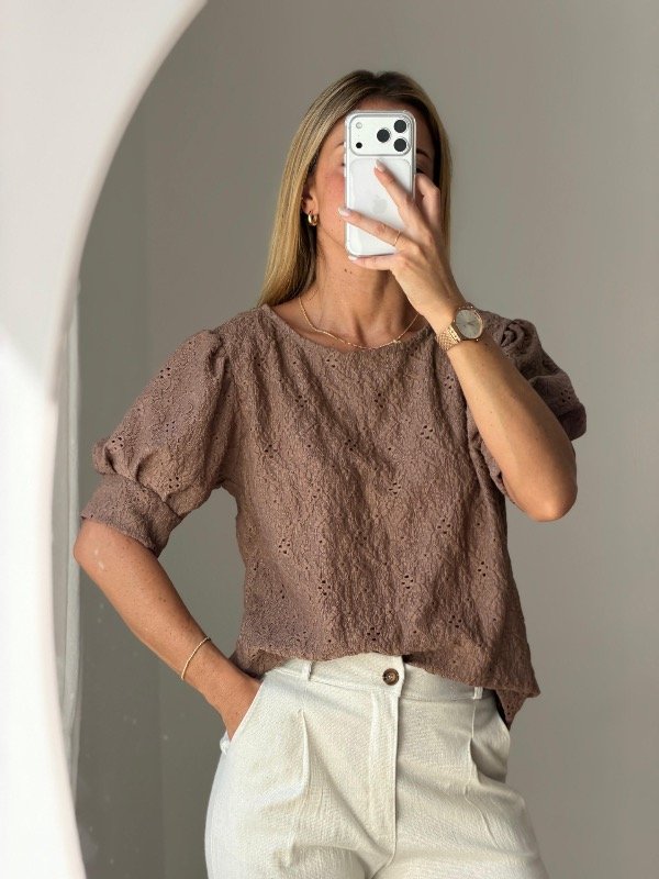 Producto - REMERA BRODERIE PUÑO