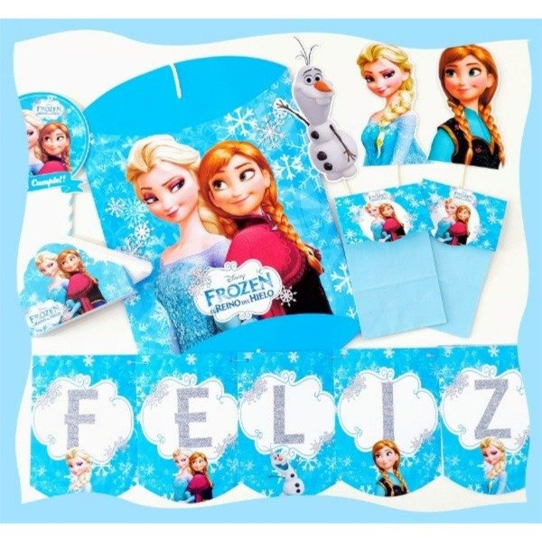 Producto - Piñata Frozen
